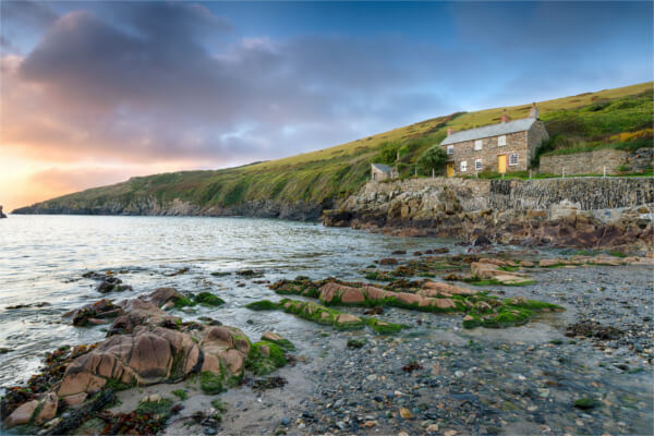 Dog-friendly cottages by the sea